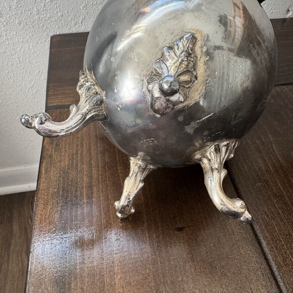 Birmingham Silver Company BSC Silver On Copper Pitcher - Picture 7 of 10